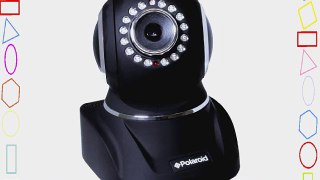 Polaroid IP300B wireless IP Network Security Camera Pan and Tilt IR-cut Filter Black - 6 Pack