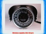 Wansview NCH-532MW Wireless/Wired Outdoor H.264 Megapixel IP/Network Camera with Night Vision