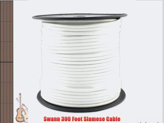 Swann 300 Foot Siamese Cable