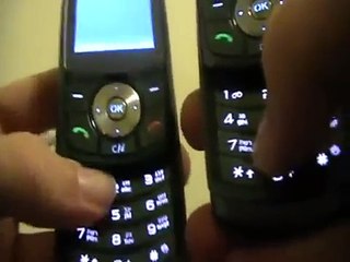 Play I'm yours by jason Mraz using a nokia and a samsung phone