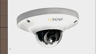 Q-See QCN7002D 720p High Definition Indoor IP Dome Camera (White)