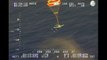 Un avion sur le point de s'écraser sauvé par un parachute!