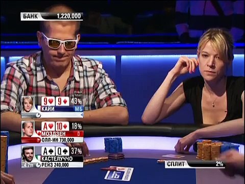 8-й сезон EPT в Монте-Карло. Гранд-Финал. Эпизод 12