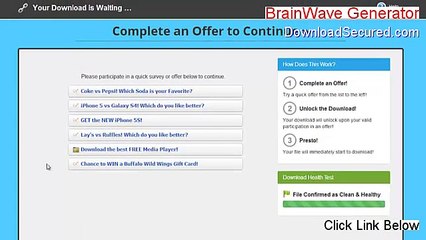 BrainWave Generator Crack [Instant Download]
