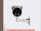 HUACAM HCV701P Outdoor 1.3 Megapixel POE IP Camera with Night Vision H.264