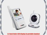 Lorex LW2001 Digital Wireless Portable Color LCD Surveillance System (White)