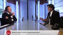 Luc Ferry, invité de Guillaume Durand avec LCI