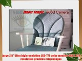 4UCAM PAN / TILT Handheld 2.5 Color Video Baby Monitor and 2.4GHz Wireless Camera - Day