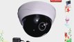 VideoSecu Color CCD CCTV Dome Security Camera 420TVL 4-9mm Varifocal Lens for Home DVR Surveillance