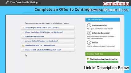 Conferendo Crack - Risk Free Download