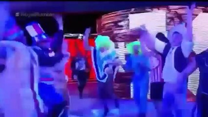 WWE Royal Rumble - Full Match 30 Man 25 January 2015