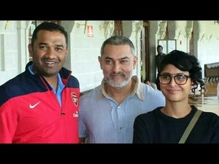 Aamir Khan’s Look From His Next Film, Dangal