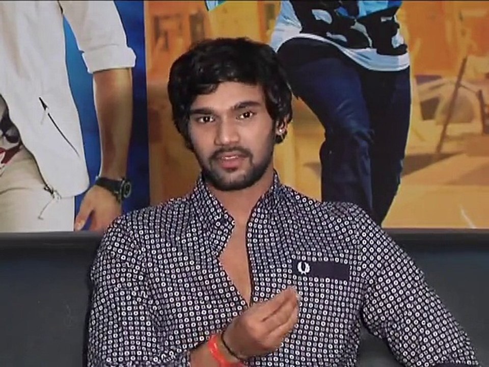 Bellamkonda Srinivas Press Meet about his Latest Project