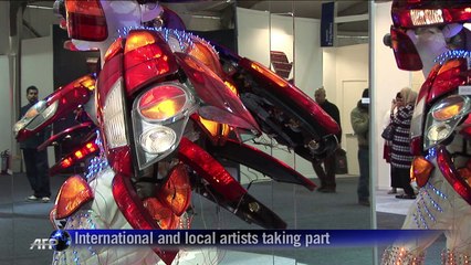 Download Video: India Art Fair opens in New Delhi