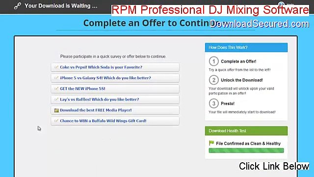 RPM Professional DJ Mixing Software Download Free - rpm professional dj mixing software 1.0.2