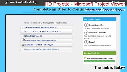 HD Projette - Microsoft Project Viewer Download (Download Now 2015)