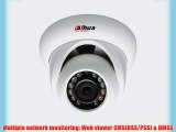 Dahua 1.3MP Megapixel 720P HD Outdoor Infrared Night Vision IP Dome Network Security Surveillance
