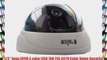 1/3 Sony EFFIO-E color CCD 700 TVL CCTV Color Dome Security 6mm lens Camera Indoor home Surveillance