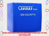 Sumas SM-622AP/A 1/4 Sharp CCD 420 Line Color CCTV Infrared Night Vision Mini Dome Surveillance