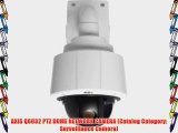 AXIS Q6032 PTZ DOME NETWORK CAMERA (Catalog Category: Surveillance Camera)