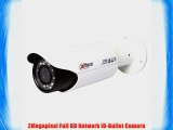 Dahua HDC-HFW3200C  2Megapixel 1080P HD Outdoor IR-Bullet Network Security Surveillance CCTV