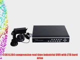 VideoSecu 4 Channel Stand Alone CCTV Security Camera Network Real Time DVR Remote Digital Video