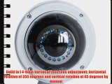 VideoSecu Color CCD Infrared Night Vision Home Security Camera 4-9mm Varifocal Lens for CCTV