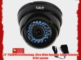 VideoSecu WDR Weatherproof Outdoor CCTV Home Surveillance Security Camera Infrared Day Night