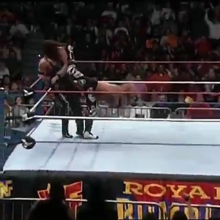 wwe royal rumble 1999