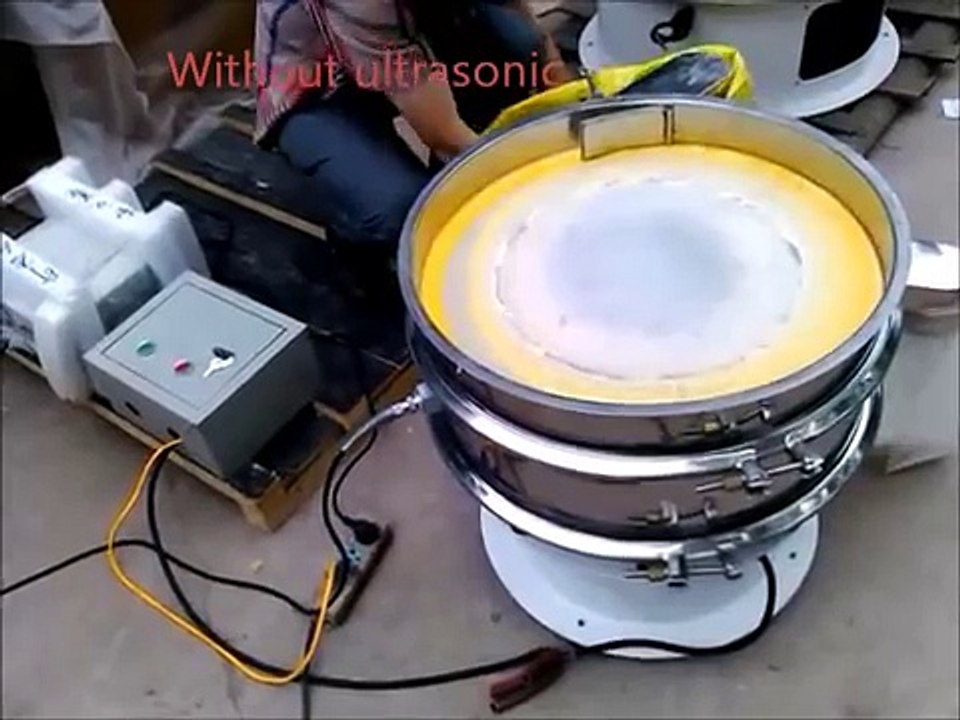 Spectacular Effectiveness of Unit-Fine Ultrasonic Vibrating Screen