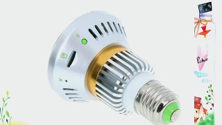 CCTV DVR Camera Security Surveillance E27 Bulb-Shaped with Remote Control LED Light IR Night