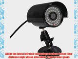 MicroMall(TM) Outdoor Waterproof Security Camera 1/3CCD 600tvl 36ir LED