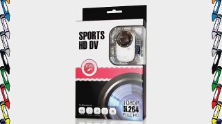 HD 1080P Mini Skydiving Waterproof Helmet Camera Portable DV Camcorder