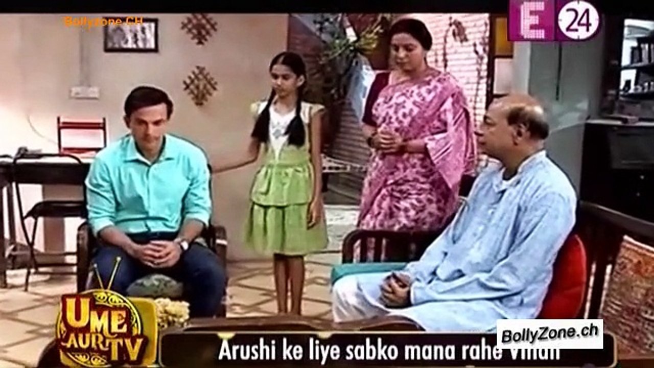 Arushi Ke Liye Sabko Mana Rahe Vihan!! - Satrangi Sasural - 30th Jan 2015
