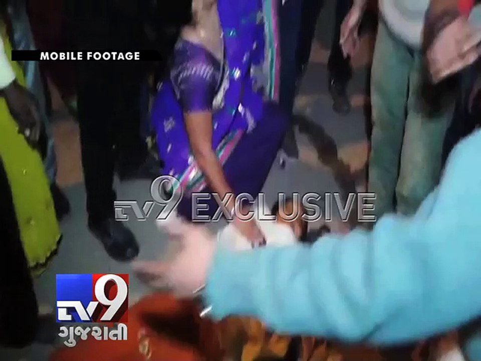 3 killed after speeding car crashes into auto, Vadodara - Tv9 Gujarati