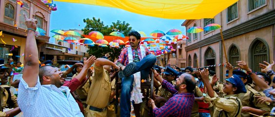 Kalyan Ram Patas Theatrical Trailer