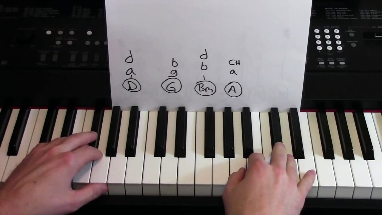 Rihanna ft. Kanye West & Paul McCartney - Four Five Seconds - Piano Tutorial Full Song