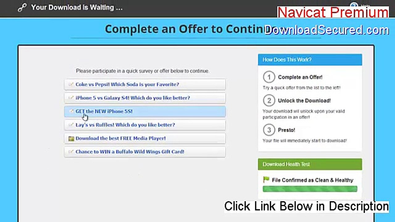 Navicat Premium (Multiple Databases GUI) (64-bit) Key Gen [Download Now 2015]