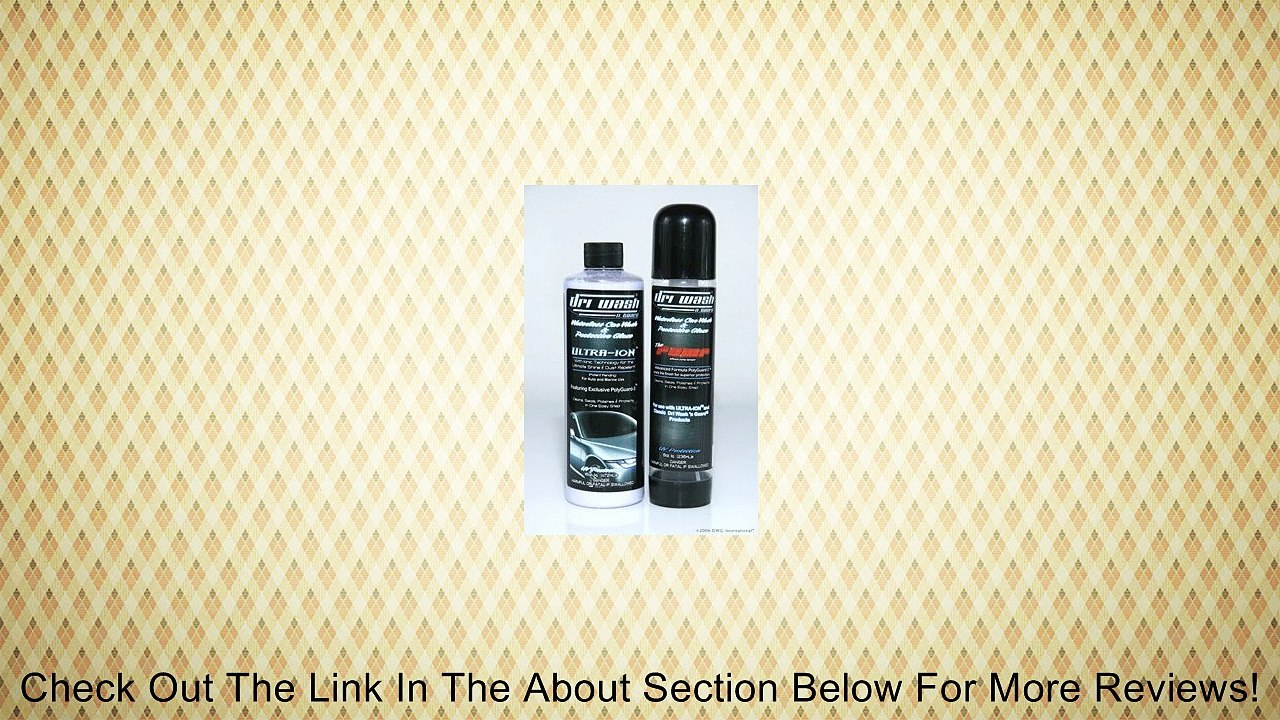 Case of DRI WASH 'n GUARD� 16oz Ultra-IonTM Waterless Car Wash and Protective Glaze Review