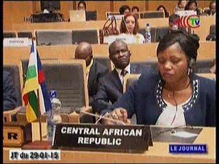 Télé-Congo : Journal du  29 janvier 2015 -  Partie 1