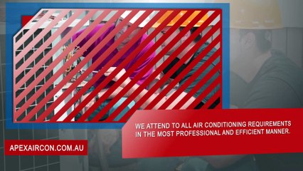 Apex Air-Conditioning Carries a Selection of Top Air Conditioning Brands