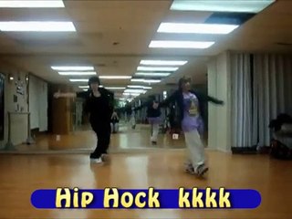 Hip ROck aula de dança