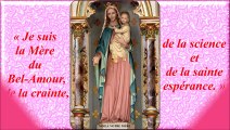 Notre-Dame du Bel-Amour (sur le canon de Pachelbel, cantique de St Louis-Marie Grignion de Montfort)