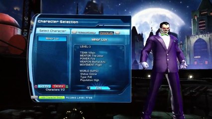 Buy Sell Accounts - My DCUO Account Still Has Problems