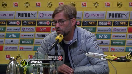 Klopp sicuro: "Siamo pronti alla rimonta"