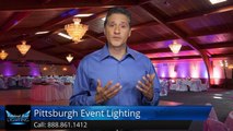 Pittsburgh Event Lighting Review Pittsburgh -  Pittsburgh,  Up-Lighting -Amazing 5 Star Review