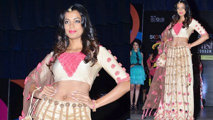 Mugdha Godse SHOWSTOPPER At Skore Fashionista