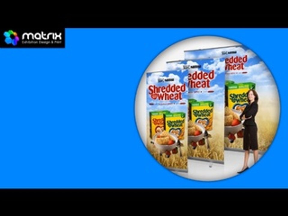 Get High Quality Banner Stands At Affordable Prices - Design Matrix