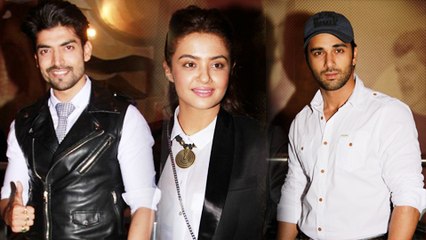Pulkit Samrat, Surveen Chawla, Gurmeet Chaudhary | Celebs At Khamoshiyan Screening