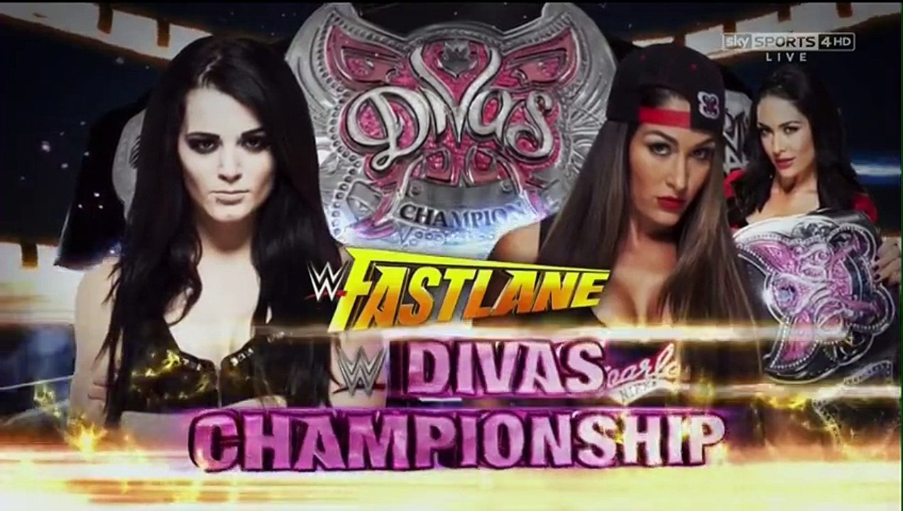 The Bella Twins Attack Paige